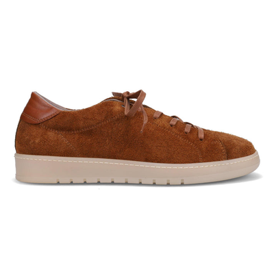 Gotstyle Fashion - Ron White Shoes Suede Sneaker - Tobacco