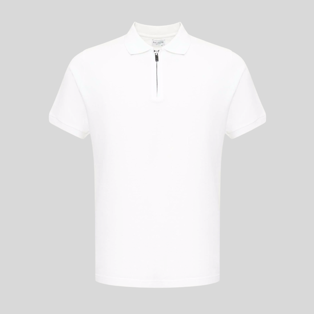 Pal-Zileri-pique-zip-polo-
