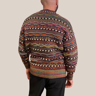 Gotstyle Fashion - Papamkt Papamkt Missoni Textured Cords Sweater - Multi