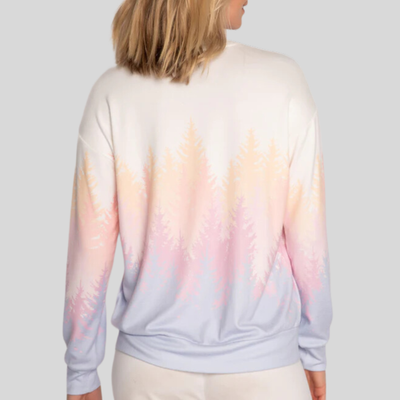 Gotstyle Fashion - PJ Salvage Tops Alpine Graphic Pyjama Top - Ivory