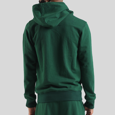 12in Logo Lined Hoodie - Green