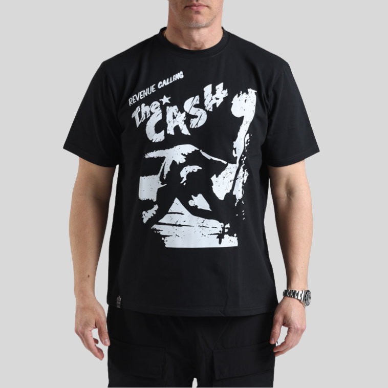 "The Cash" Premium Cotton Tee - Black
