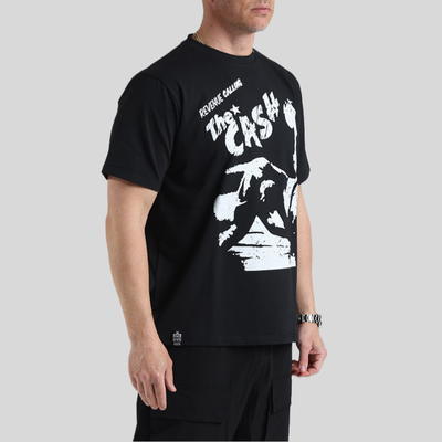 "The Cash" Premium Cotton Tee - Black