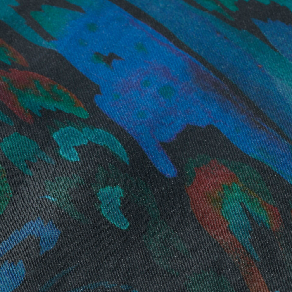 Abstract Feathers Relaxed Fit Shirt - Multi