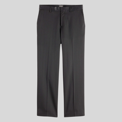 Gotstyle Fashion Scotch & Soda Structured Stripe Relaxed Chinos - Black