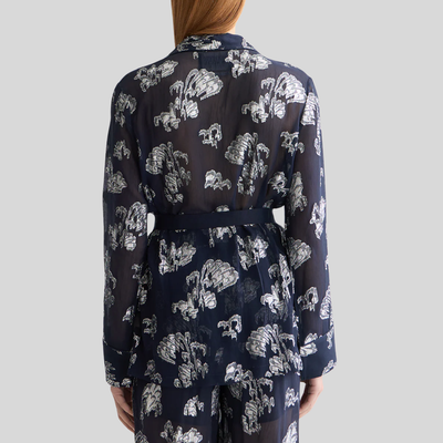 PJ Inspired Loose Blazer - Navy