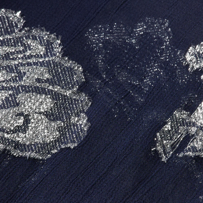 PJ Inspired Loose Blazer - Navy