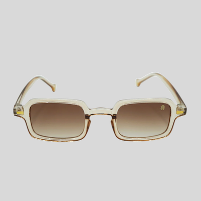 Gotstyle Fashion Hip and Bone Sebastian Rectangular Frame Shades - Gold