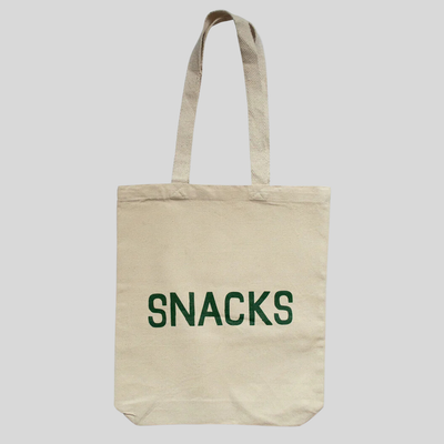Gotstyle Fashion - Banquet Workshop Bags Natural Canvas Tote Bag - Snacks