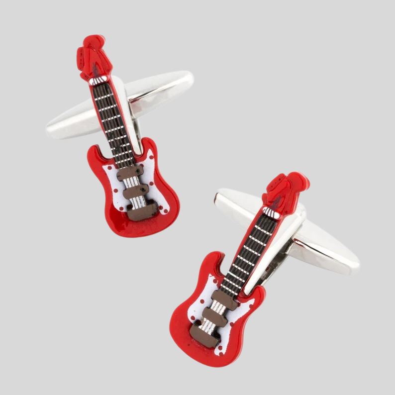 Electric Guitar Premium Cufflinks