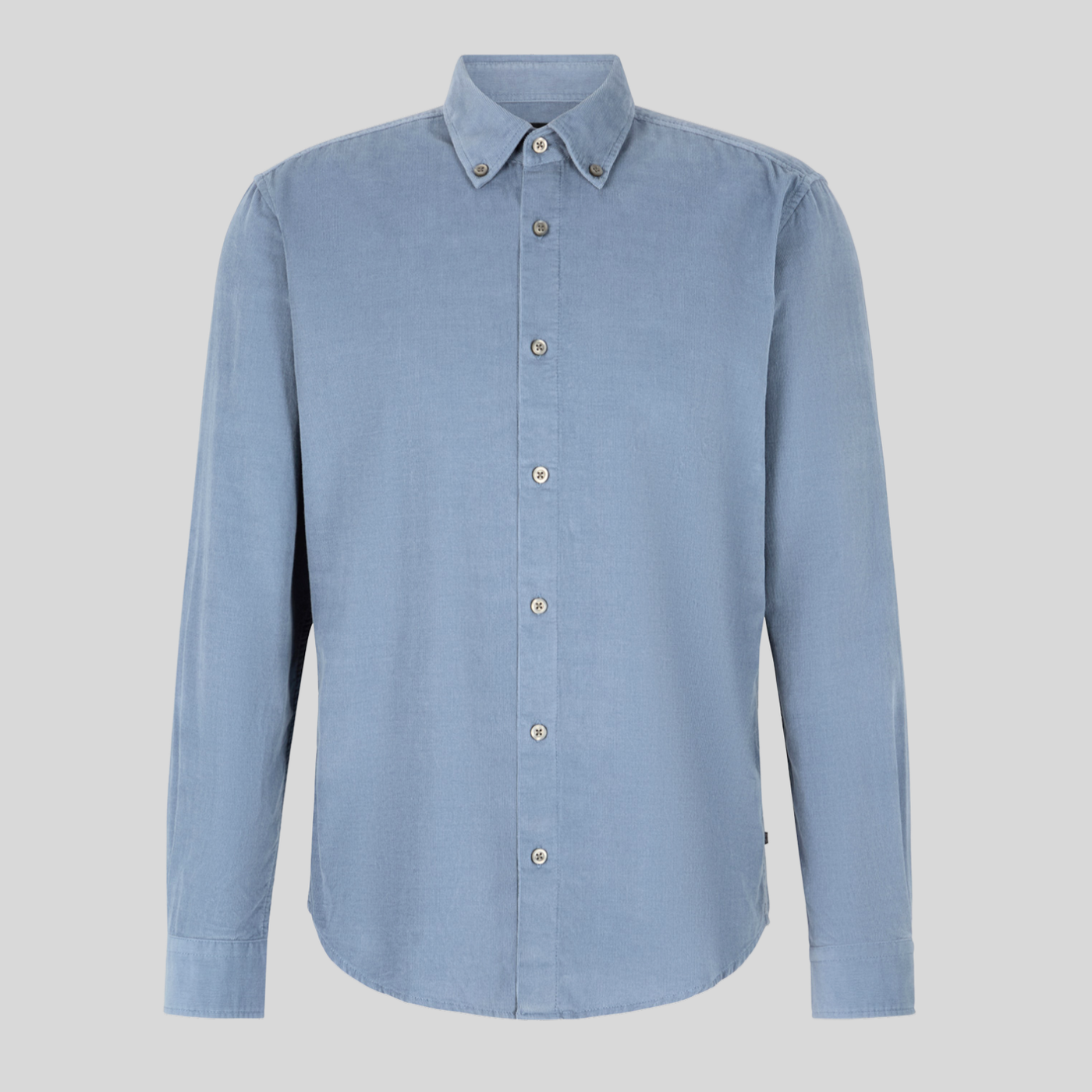 Fine Wale Cord Shirt - Blue