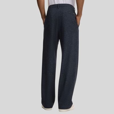 Gotstyle Fashion Strellson Melange Front Pleat Trousers - Charcoal