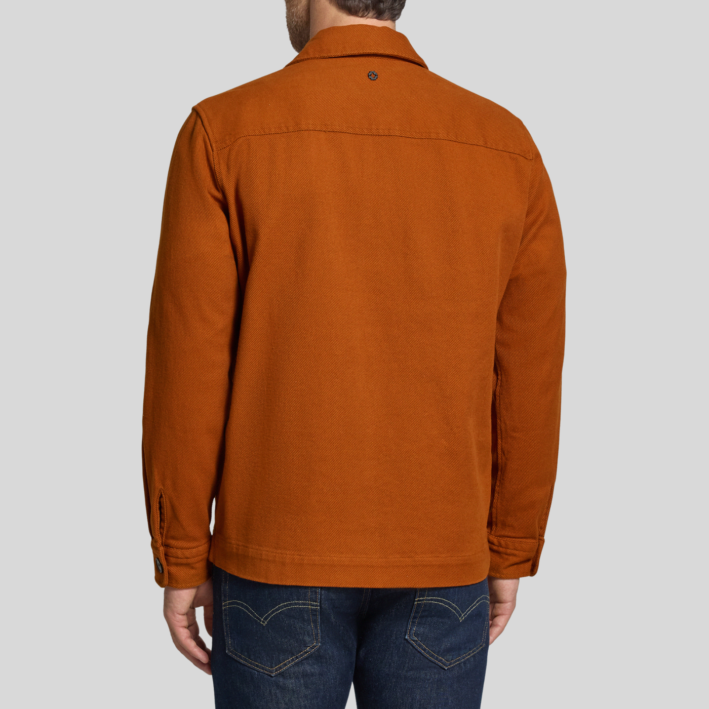 Gotstyle Fashion Strellson Twill Shirt Jacket - Terracotta