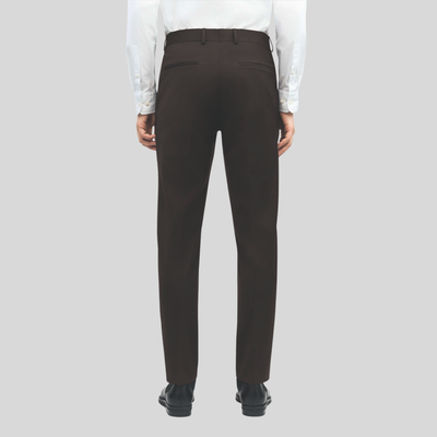 Gotstyle Fashion - Tiger Of Sweden Suits Plain Weave Pants - Brown