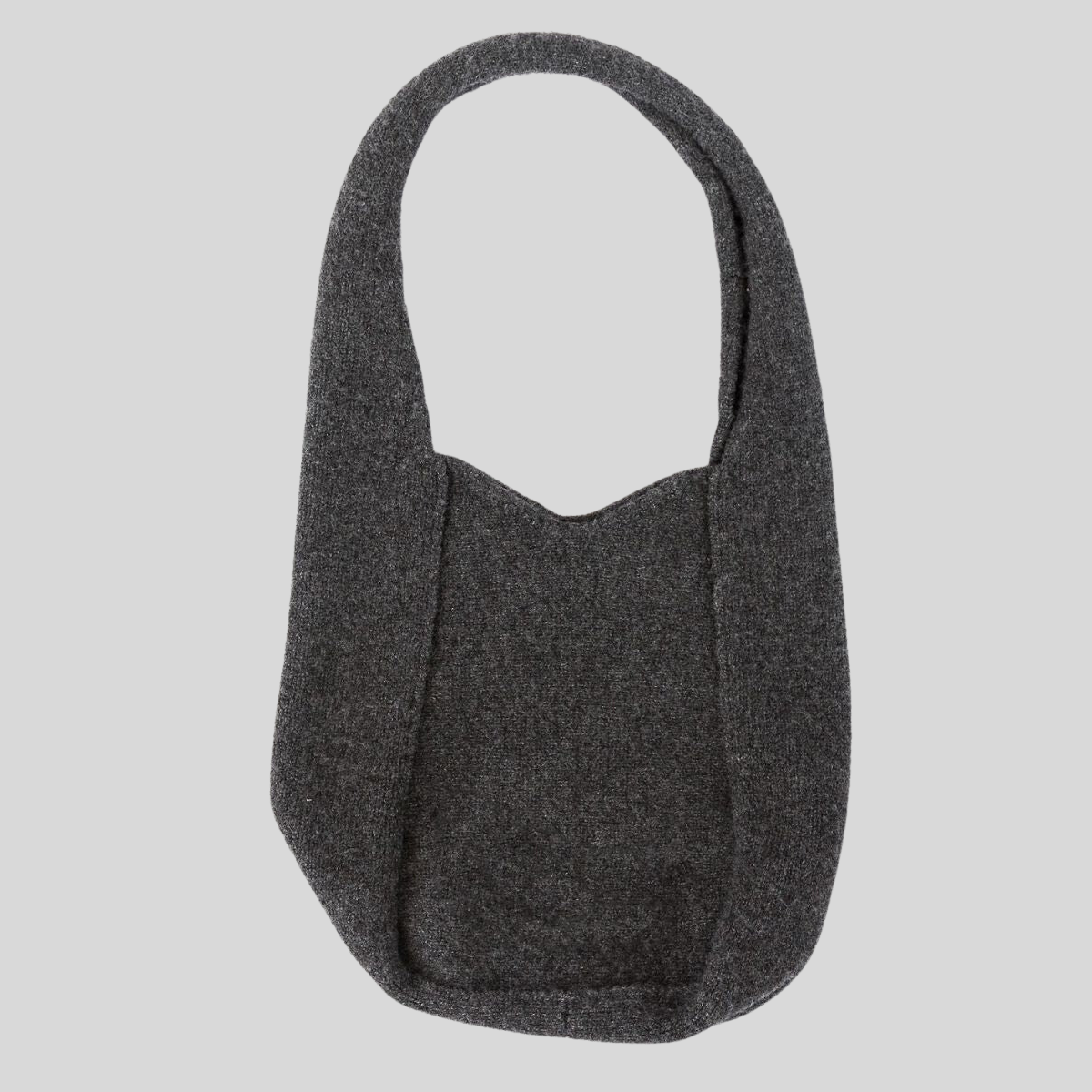 Gotstyle Fashion - Lyla & Luxe Bags Knit Tote Bag - Charcoal