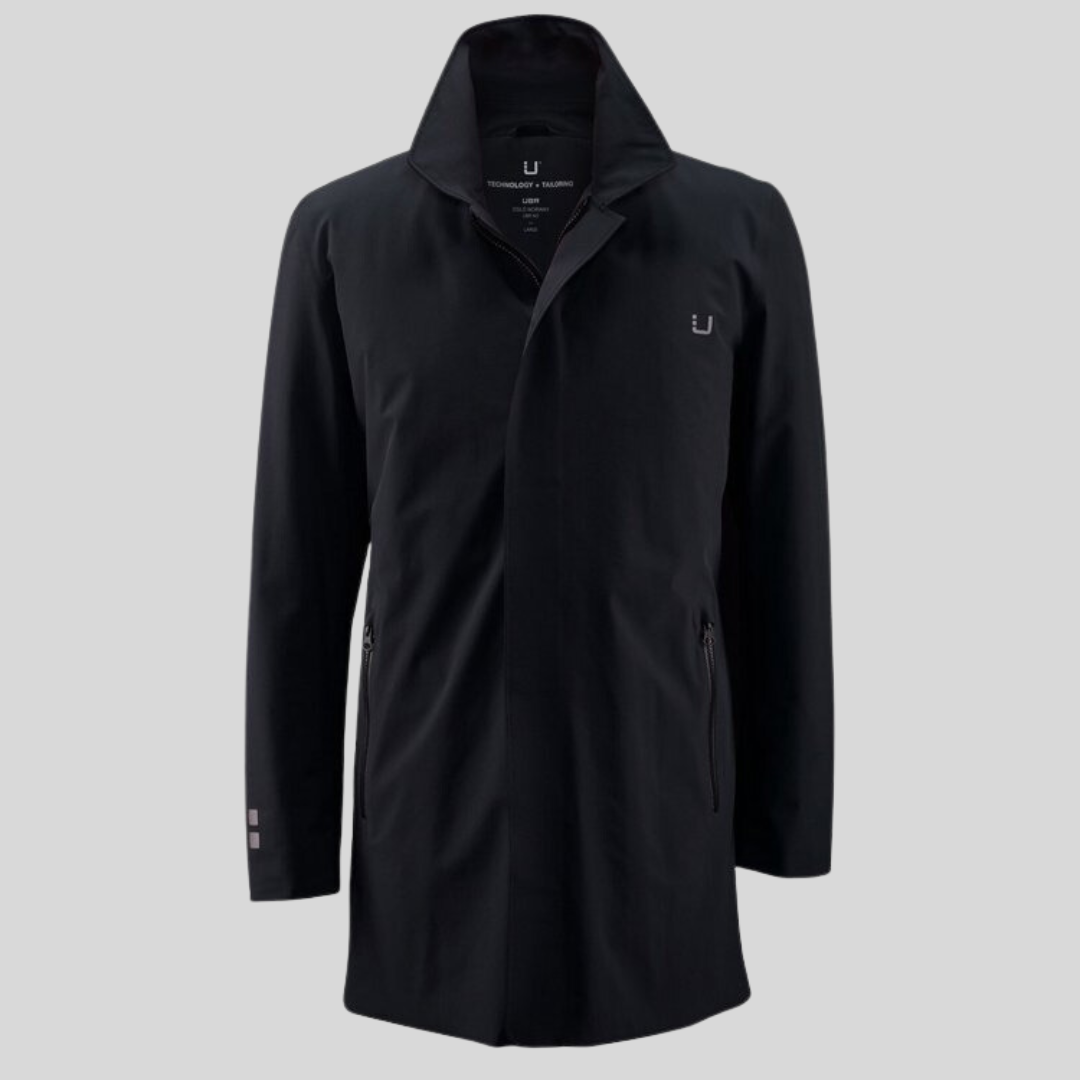 Gotstyle Fashion - UBR Jackets Waterproof / Breathable Primaloft Fill Parka - Black