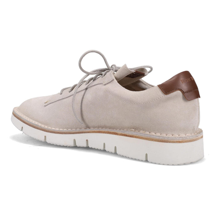 Gotstyle Fashion - Ron White Shoes Unlined Suede Lace Up - Sand