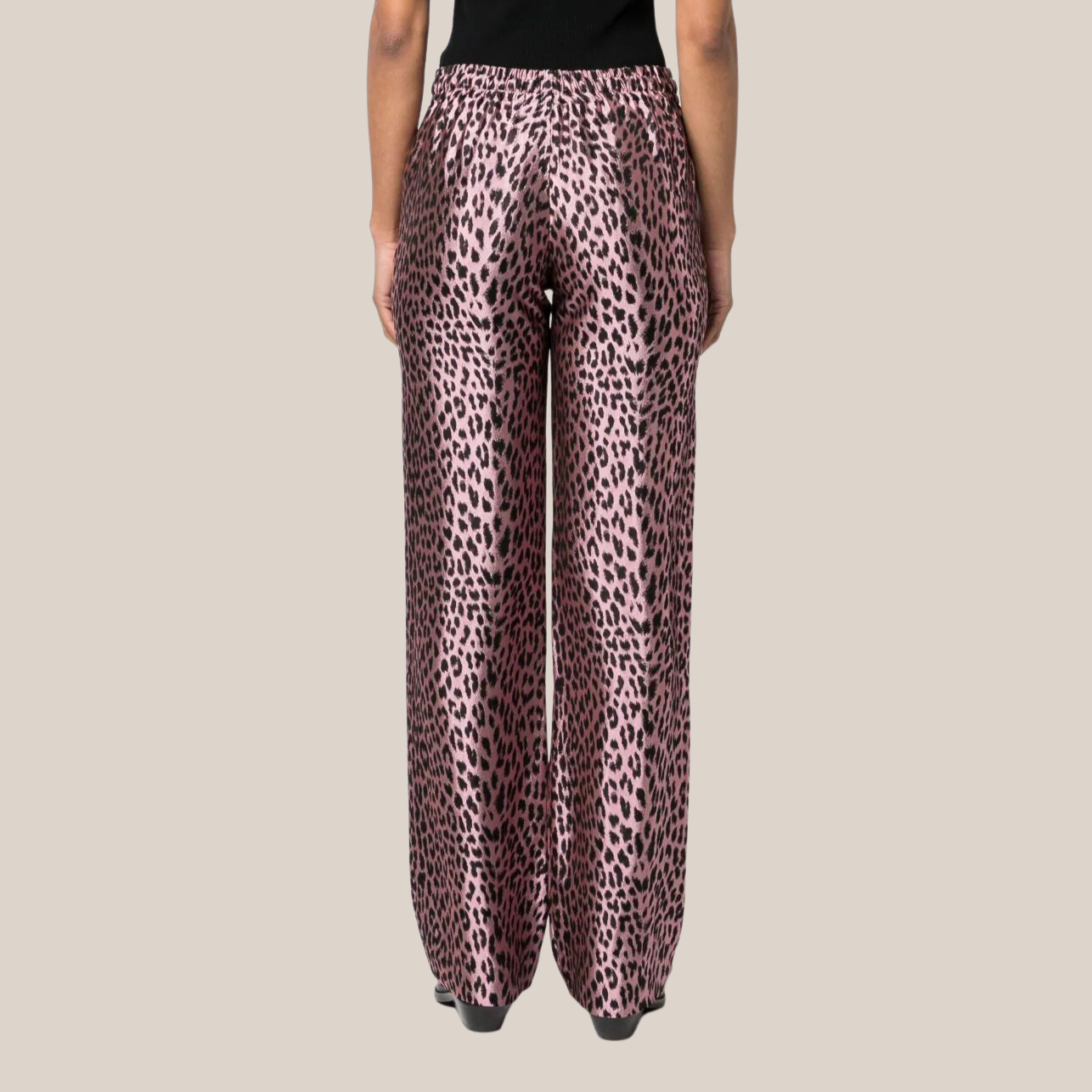 Gotstyle Fashion - Zadig & Voltaire Pants Leopard Pattern Jacquard Pant - Pink