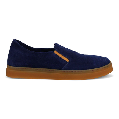 Gotstyle Fashion - Ron White Shoes Unlined Oiled Suede Slip-On - Marine
