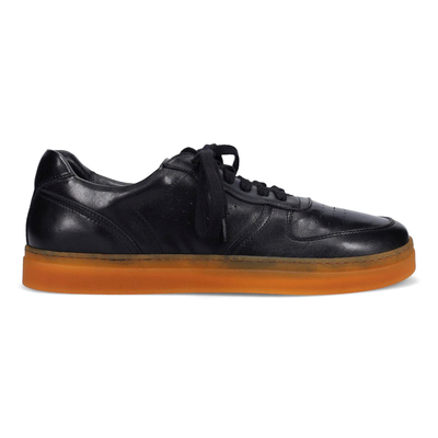 Gotstyle Fashion - Ron White Shoes Nappa Leather Sneaker - Black