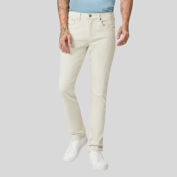 Lennox Slim Fit Soft Denim - Vintage Biscotti