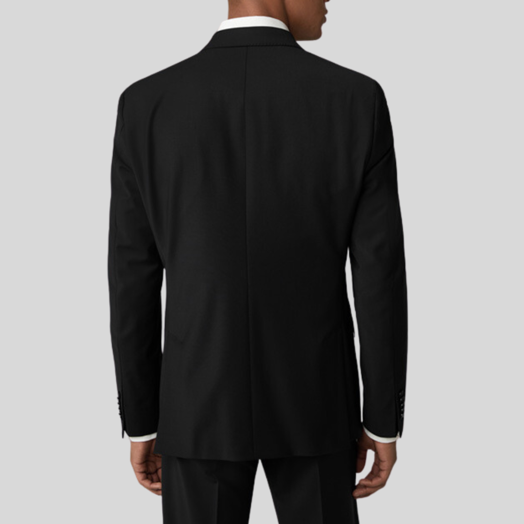 Gotstyle Fashion - Strellson Suits Wool Stretch Blend Blazer - Black