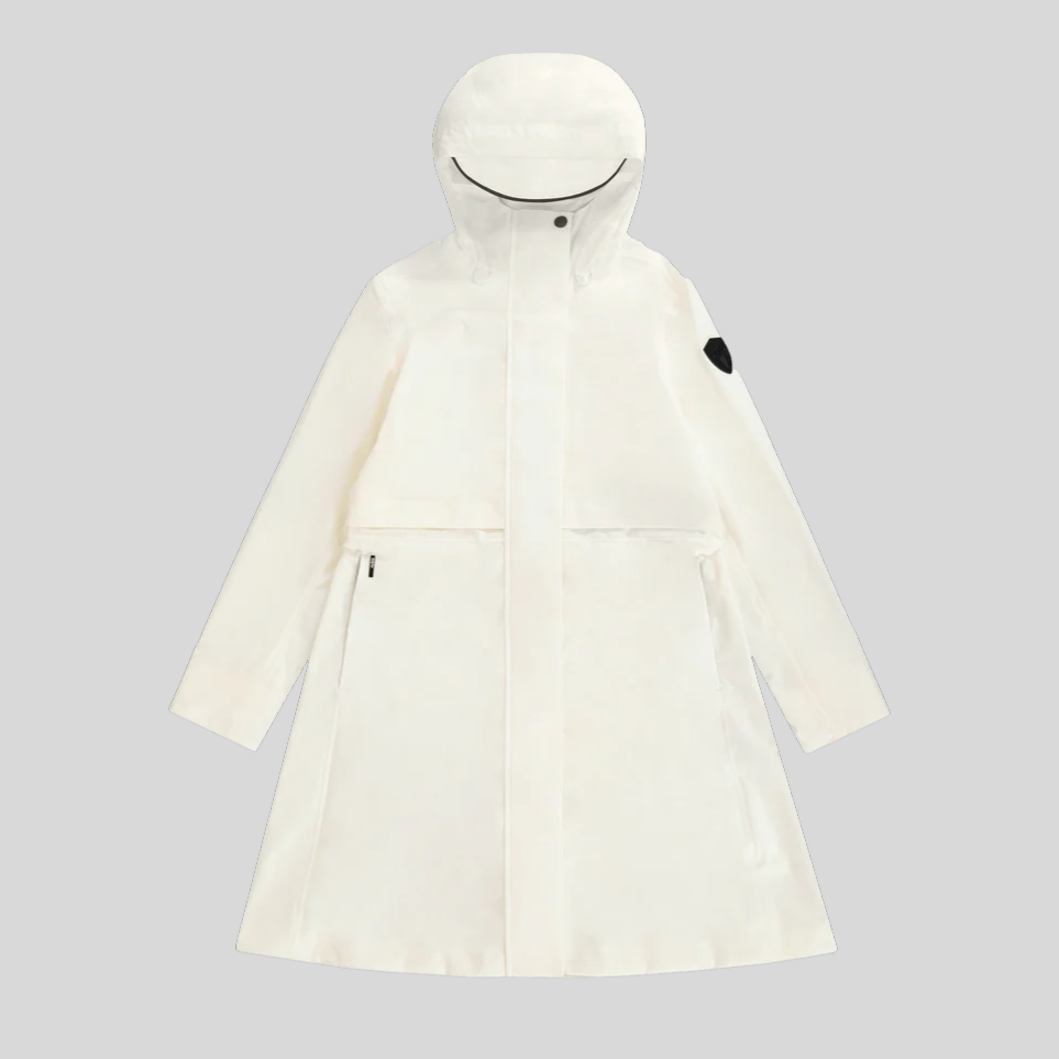 Ventilated Shell Jacket - Chalk