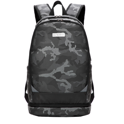 Camo Backpack - Black - Gotstyle