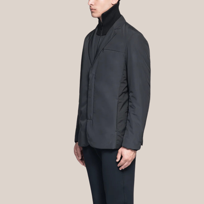 Insulated Travel Blazer - Black