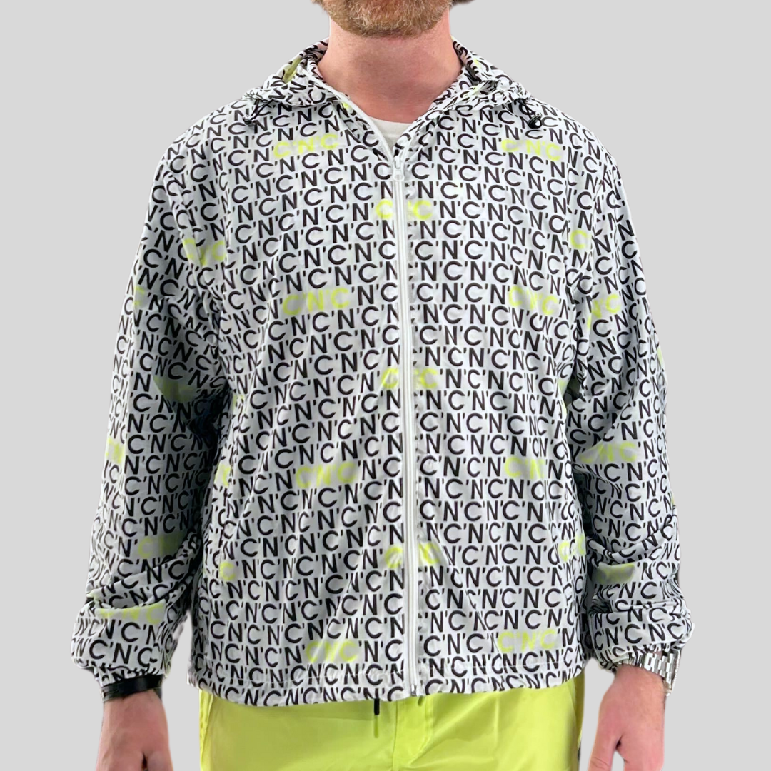 All Over Logo Light Jacket - Multi