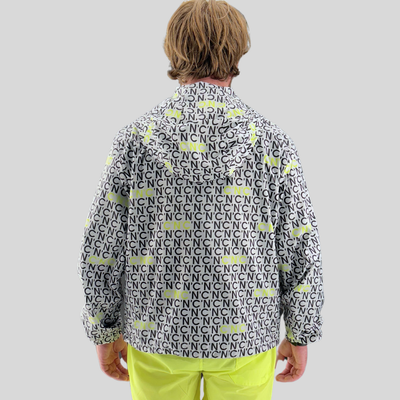 All Over Logo Light Jacket - Multi