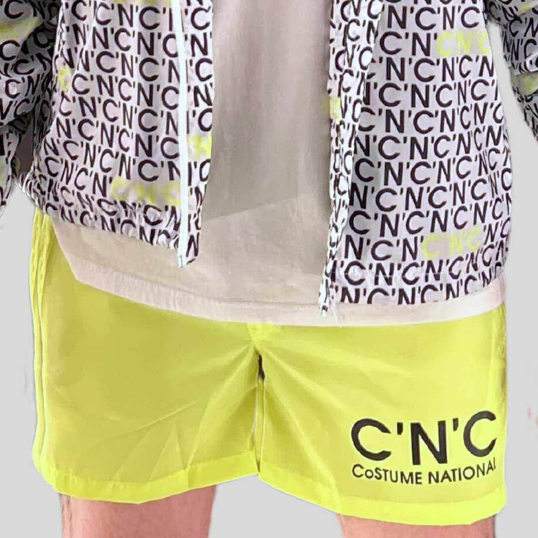 Athletic Shorts - Lime