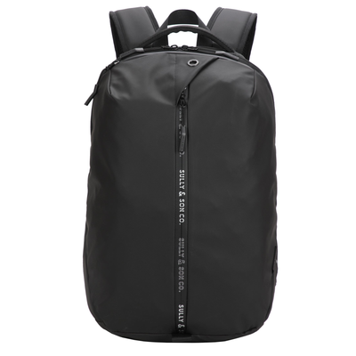 Expandable Backpack - Black - Gotstyle