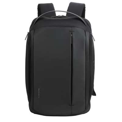 Semi-Hardshell Backpack - Black - Gotstyle