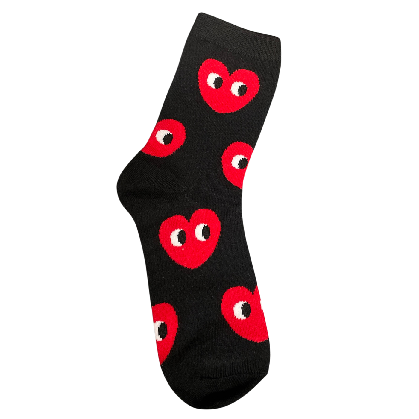 I Heart You Socks - Black