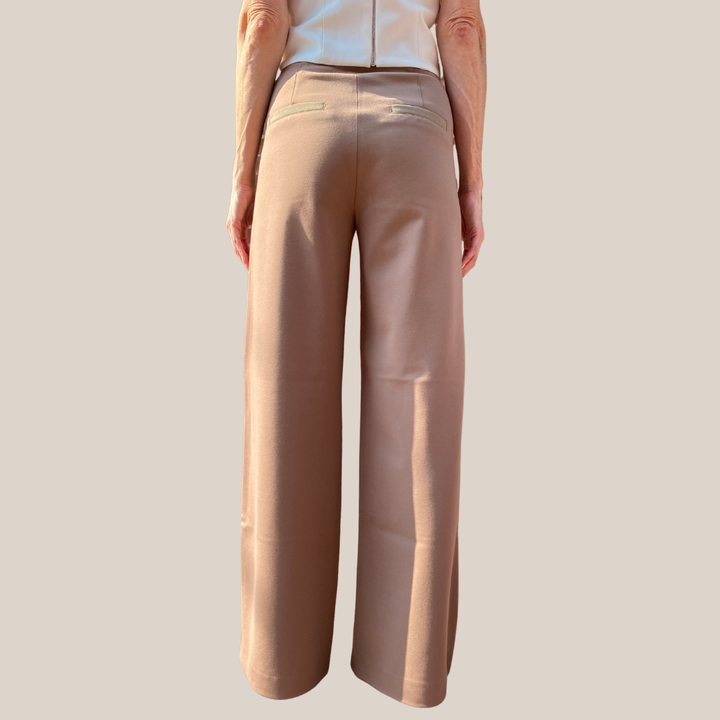 パンツ Louren/waistbelt highwaist tack pants 2021 SPRING COLLECTION vol.9】WAISTBELT HIGHWAIST TACK PANTS