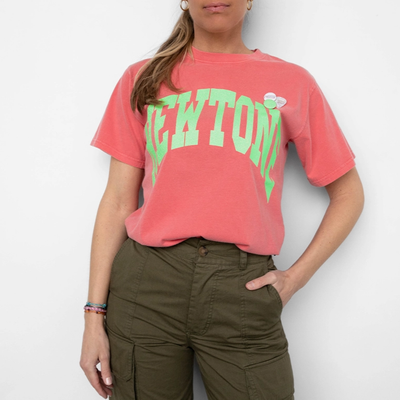 Gotstyle Fashion - Newtone T-Shirts Round Neck Logo Tee - Punch