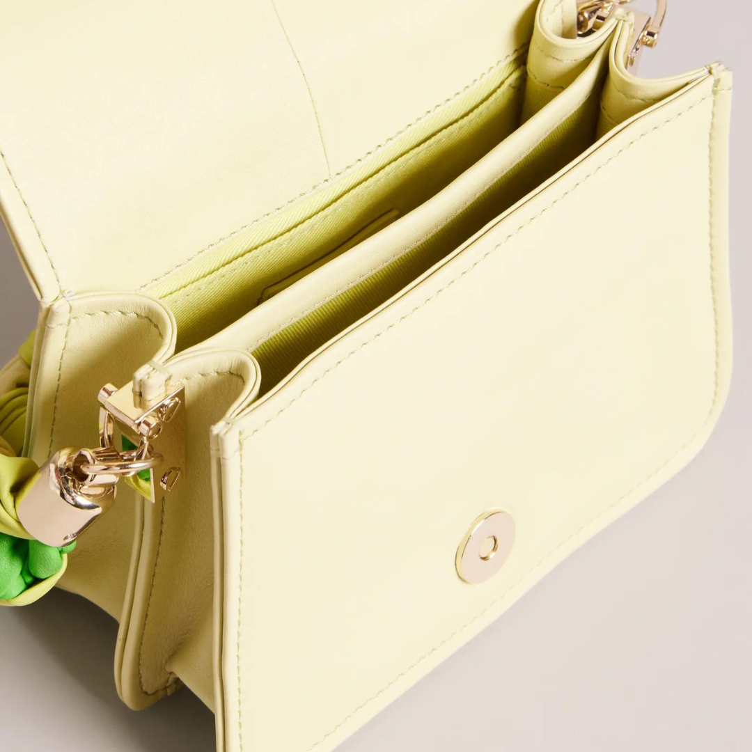 Ted Baker Bag | Maryse Knotted Handle | Lime Light Green - Fidelity Store