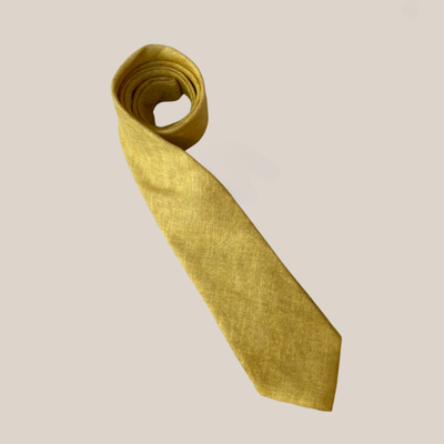 Gotstyle Fashion - Amanda Christensen Neckwear Melange Tie - Yellow
