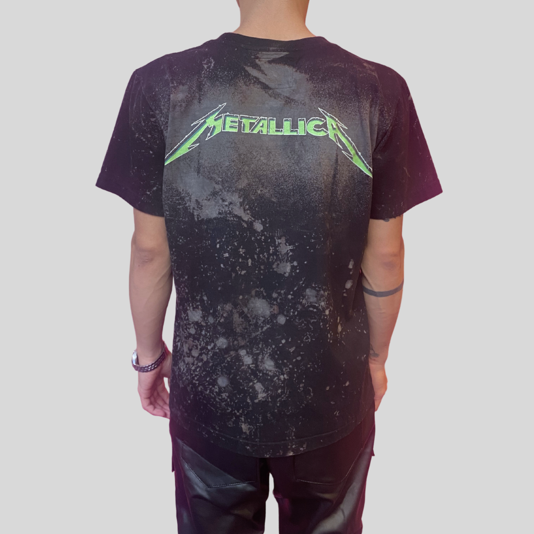 Gotstyle Fashion - Original Copy T-Shirts Reworked Vintage T-Shirt - Metallica Justice For All