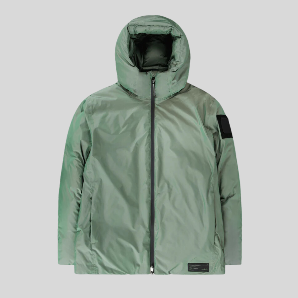 Short Parka - Green