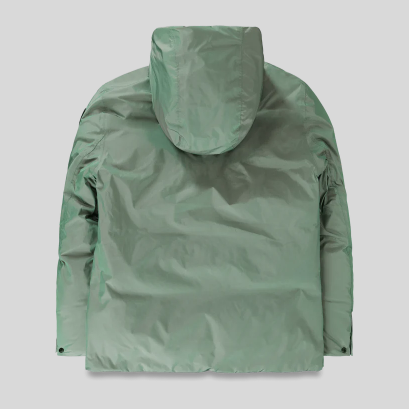 Short Parka - Green