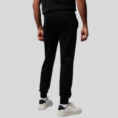 Gotstyle Fashion - Psycho Bunny Joggers Outline Logo Jersey Sweatpants - Black