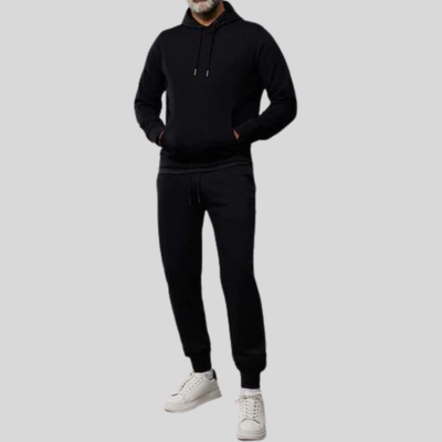 Gotstyle Fashion - Psycho Bunny Joggers Outline Logo Jersey Sweatpants - Black