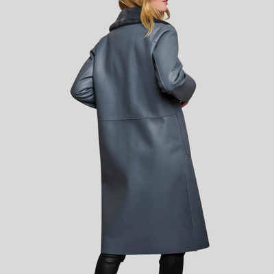 Gotstyle Fashion - Rino and Pelle Coats Reversible Long Coat - Night