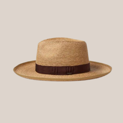 Gotstyle Fashion - Brixton Hats Reno Straw Fedora Hat - Tan