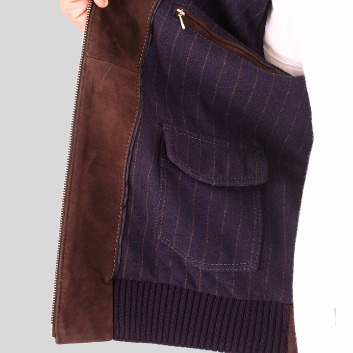 K*E様 from the Garrett 1st suede tracker SHEEP LEATHER 1st TRACKER JACKET/シープレザー トラッカー