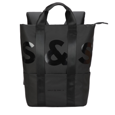 Gotstyle Fashion - Sully & Son Co. Bags Tote / Shoulder Hybrid - Black