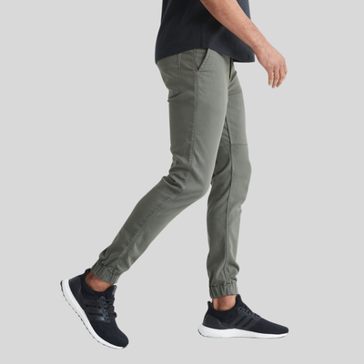 Gotstyle Fashion - DUER Pants Slim Fit Cotton / Lyocell Jogger - Thyme