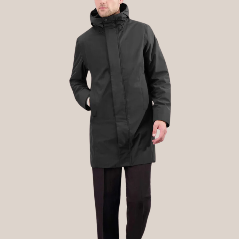 All-Weather Shell Jacket - Black